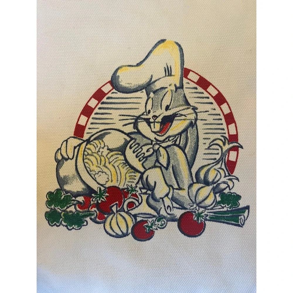 Vintage 1996 Warner Brothers Looney Tunes Bugs Bunny Tazmanian‎ Devil Pot Holder
